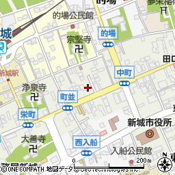 マルマン　エムール店周辺の地図