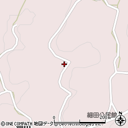 岡山県加賀郡吉備中央町細田658周辺の地図