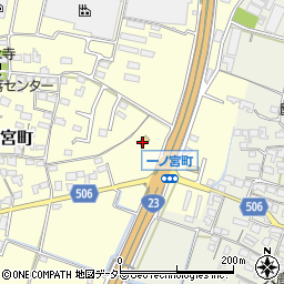 ファミリーマート鈴鹿一ノ宮店周辺の地図