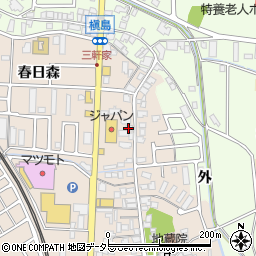 京都府宇治市小倉町久保6周辺の地図