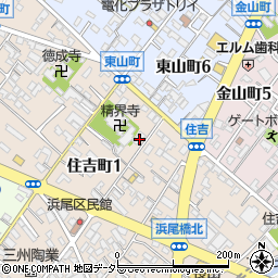 株式会社中尾商店周辺の地図