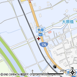 兵庫県三田市大原686周辺の地図