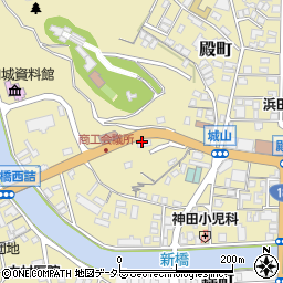 松岡理容店周辺の地図