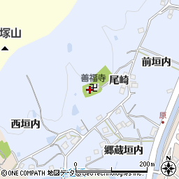 兵庫県川辺郡猪名川町原坊ノ谷391周辺の地図