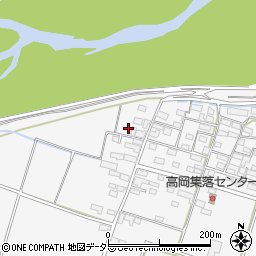 三重県鈴鹿市高岡町167周辺の地図