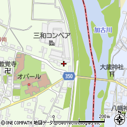 兵庫県小野市復井町887周辺の地図