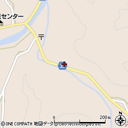 岡山県新見市哲多町矢戸3488周辺の地図