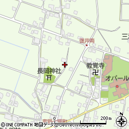 兵庫県小野市復井町634周辺の地図