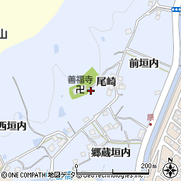 兵庫県川辺郡猪名川町原坊ノ谷周辺の地図