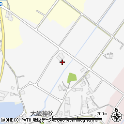 兵庫県加西市尾崎町周辺の地図