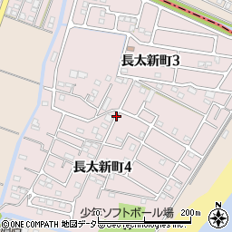 三重県鈴鹿市長太新町周辺の地図