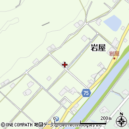 兵庫県加東市岩屋357周辺の地図
