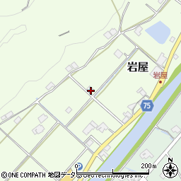 兵庫県加東市岩屋357周辺の地図