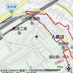 京都府京都市伏見区淀美豆町352-3周辺の地図