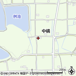 兵庫県姫路市林田町中構213-1周辺の地図