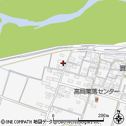 三重県鈴鹿市高岡町176周辺の地図