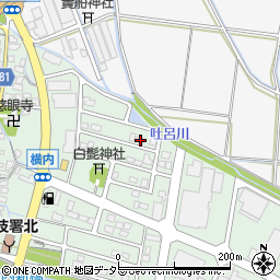 静岡県藤枝市横内2167周辺の地図