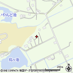 兵庫県三田市貴志506周辺の地図