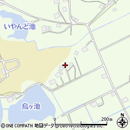 兵庫県三田市貴志507周辺の地図