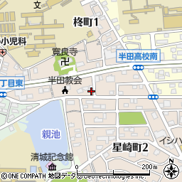 山崎法律事務所（弁護士法人）周辺の地図