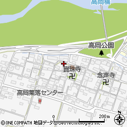 三重県鈴鹿市高岡町884周辺の地図