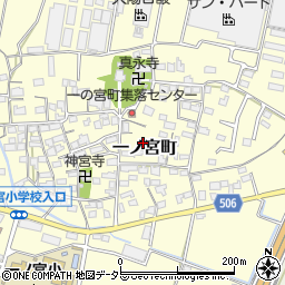 〒513-0031 三重県鈴鹿市一ノ宮町の地図