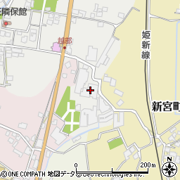 兵庫県たつの市新宮町仙正34周辺の地図