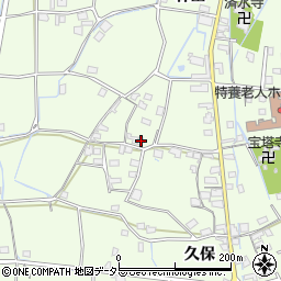 兵庫県姫路市林田町中構56-1周辺の地図