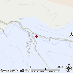 滋賀県大津市大石龍門町周辺の地図