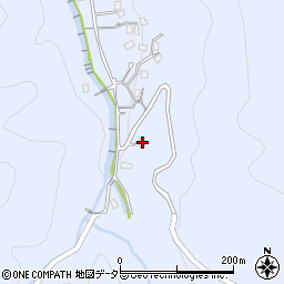 静岡県伊豆市土肥1321-1周辺の地図