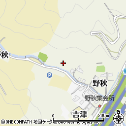 静岡県焼津市野秋周辺の地図