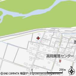 三重県鈴鹿市高岡町178周辺の地図