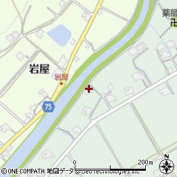 兵庫県加東市岡本426周辺の地図