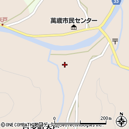 岡山県新見市哲多町矢戸806周辺の地図
