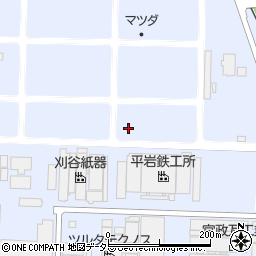 愛知県碧南市明石町周辺の地図