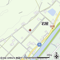 兵庫県加東市岩屋358周辺の地図
