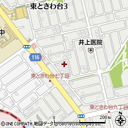 大阪府豊能郡豊能町東ときわ台7丁目周辺の地図
