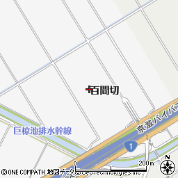 京都府久御山町（久世郡）東一口（百間切）周辺の地図