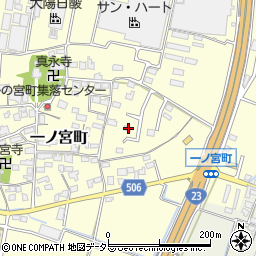 三重県鈴鹿市一ノ宮町1319-2周辺の地図