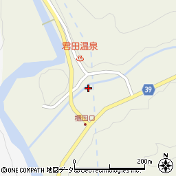 広島県三次市君田町泉吉田309周辺の地図