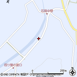 島根県邑智郡邑南町中野2413周辺の地図