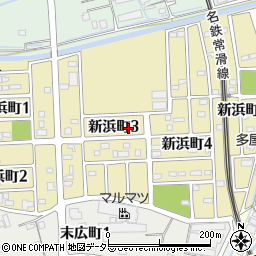 岩島禮子　書道塾周辺の地図