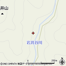 天蔵寺川周辺の地図