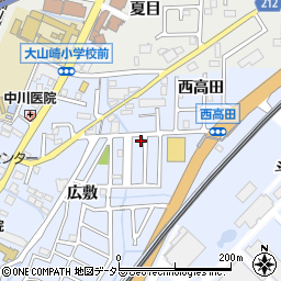 京都府乙訓郡大山崎町大山崎斗加坪1-19周辺の地図