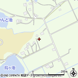 兵庫県三田市貴志527-1周辺の地図