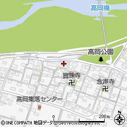 三重県鈴鹿市高岡町880周辺の地図