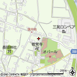 兵庫県小野市復井町671周辺の地図