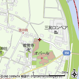 兵庫県小野市復井町675-2周辺の地図
