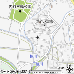 静岡県藤枝市岡部町三輪685-27周辺の地図