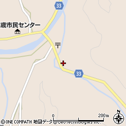 岡山県新見市哲多町矢戸3494周辺の地図